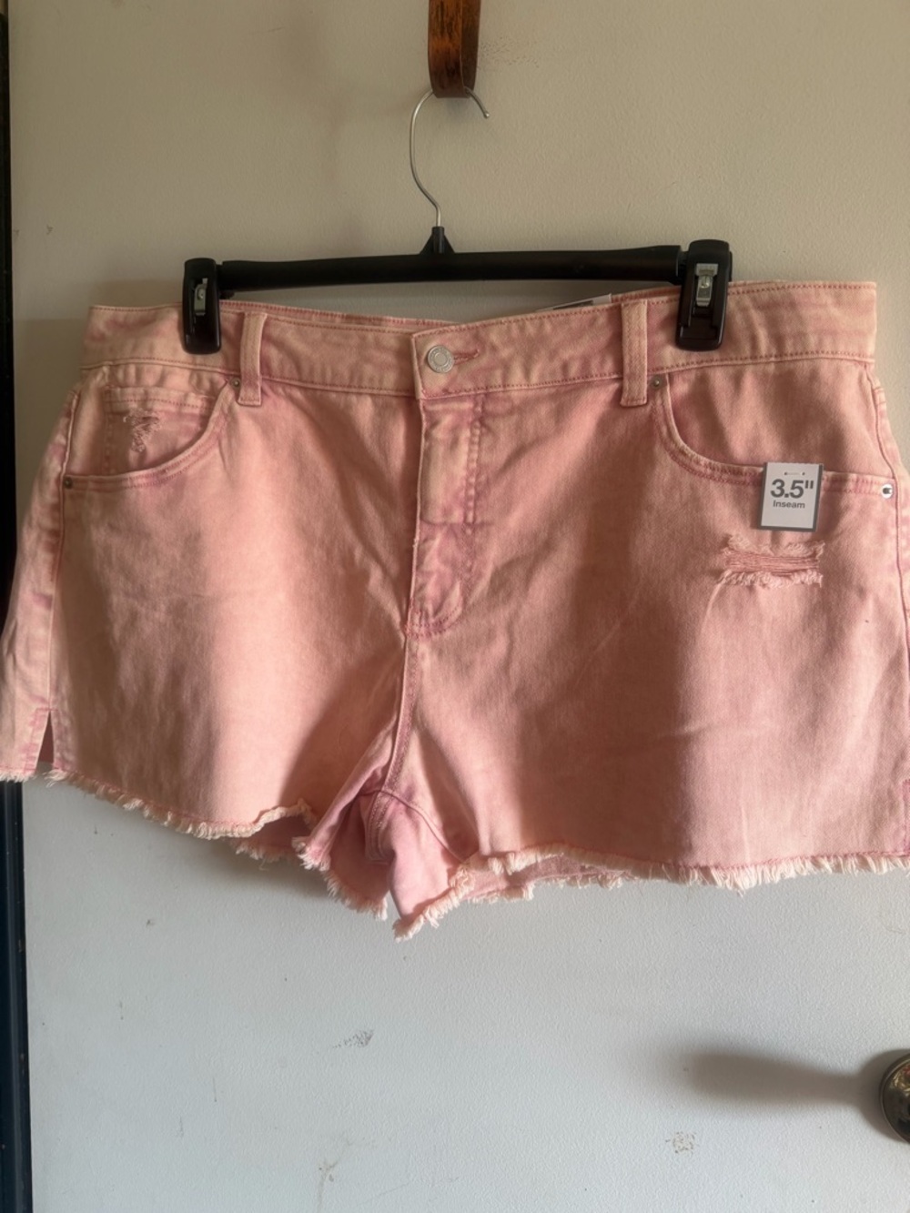 Time And Tru Plus Size High Rise Shorts Size 20. 3.5 Inch Inseam